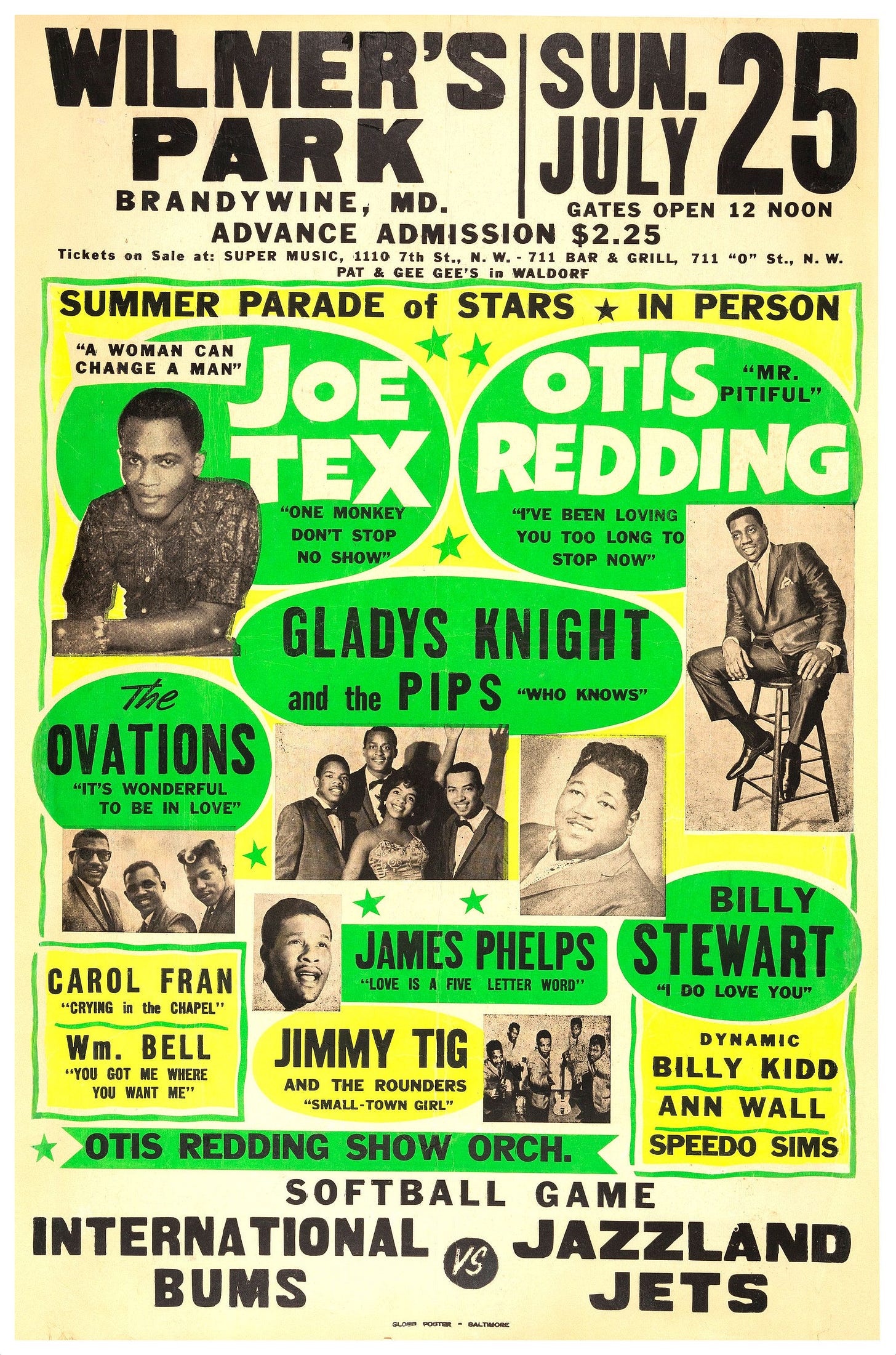 When Concert Posters Were An Art Form 1965