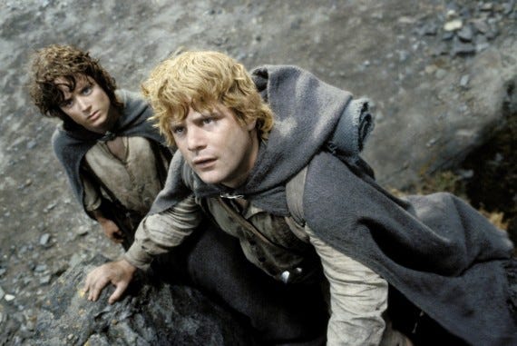 Sam and Frodo Sam and Frodo