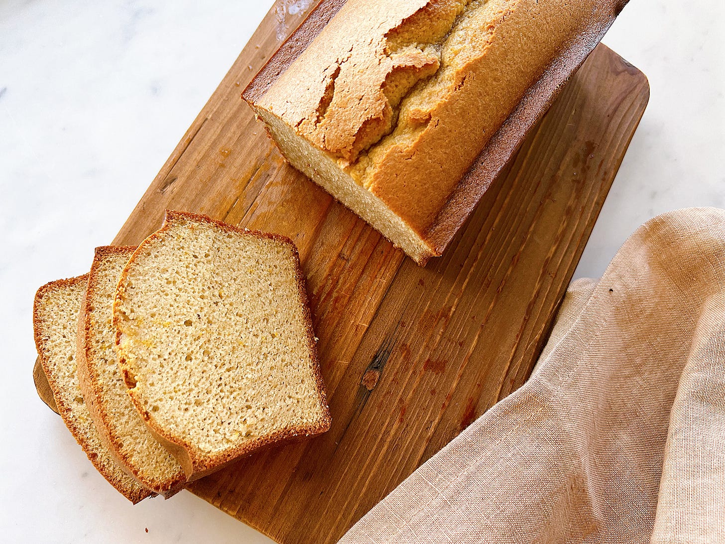 grain-free pound cake