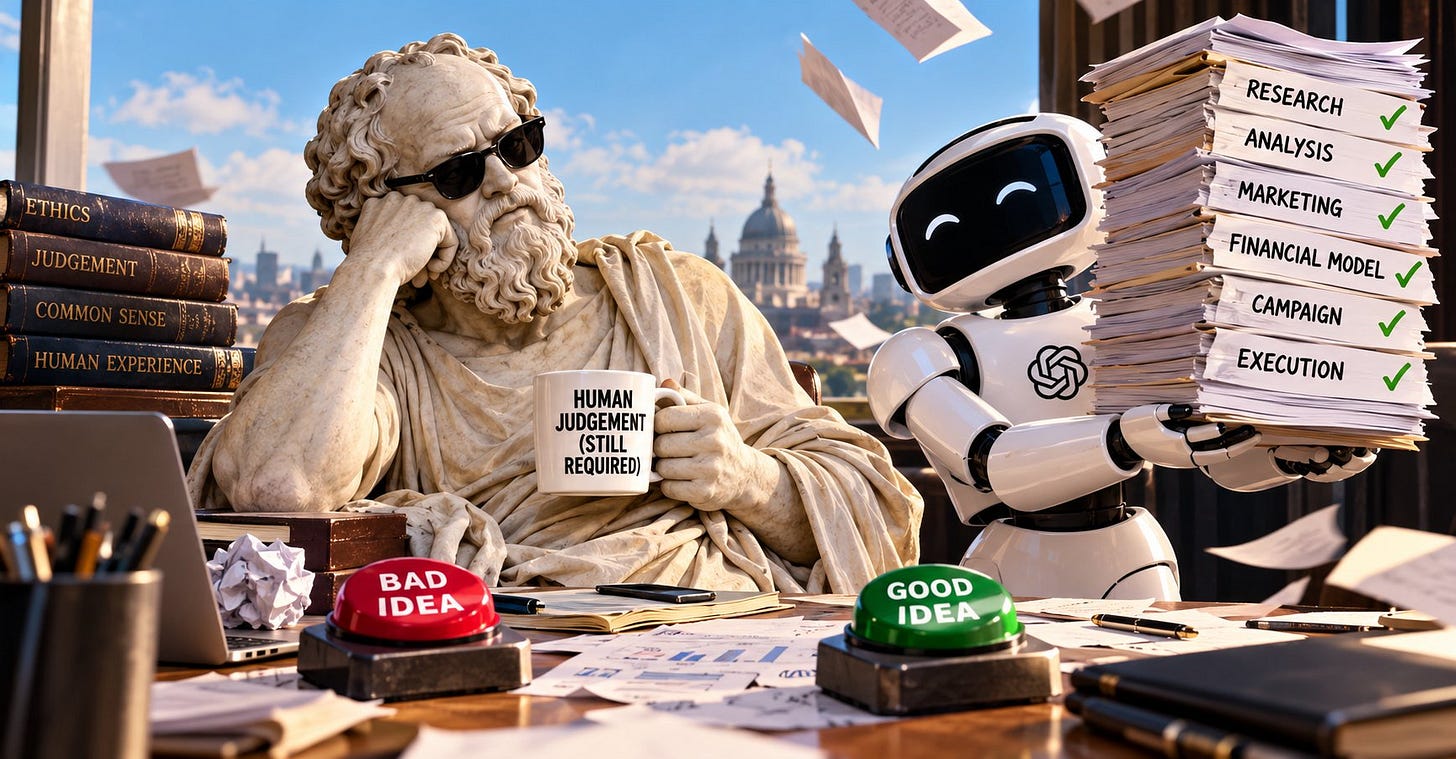 Human Judgement Still Required: AI and Human Collaboration