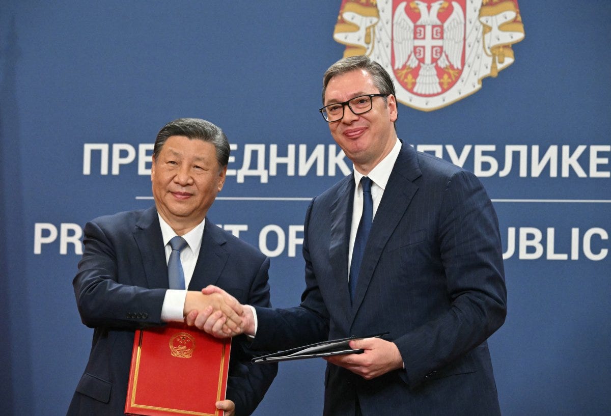 Xi Jinping Meets Aleksandar Vučić