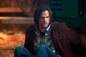 Yes, he even looks good tied to a tractor