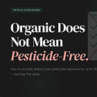 Organic Does Not Mean Pesticide-Free