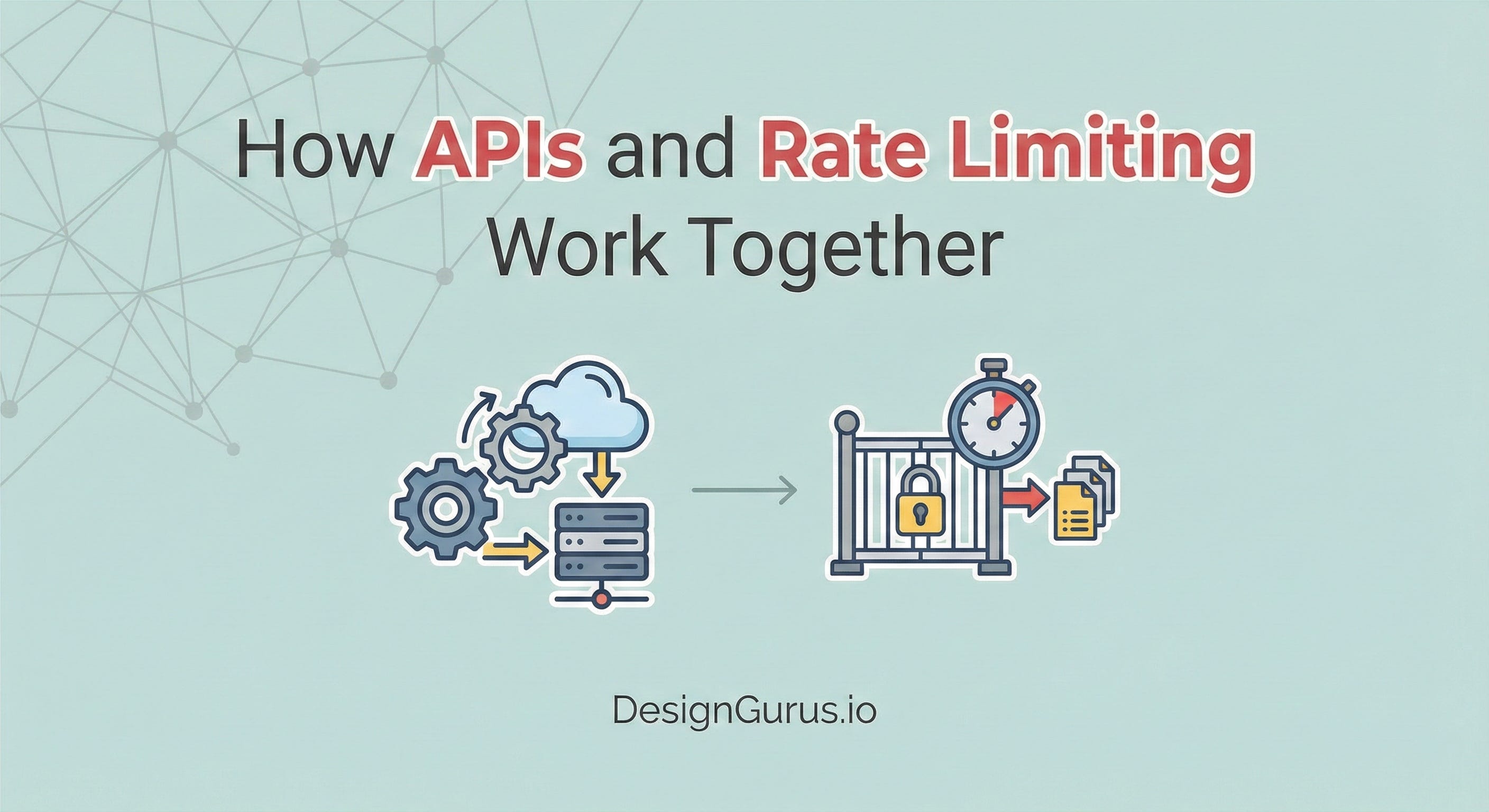 System Design Interview Basics: How APIs and Rate Limiting Work Together