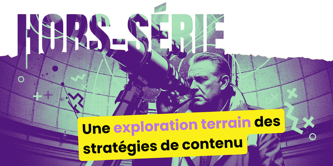 📕 5 leçons que j’ai apprises en démontant des stratégies de contenu