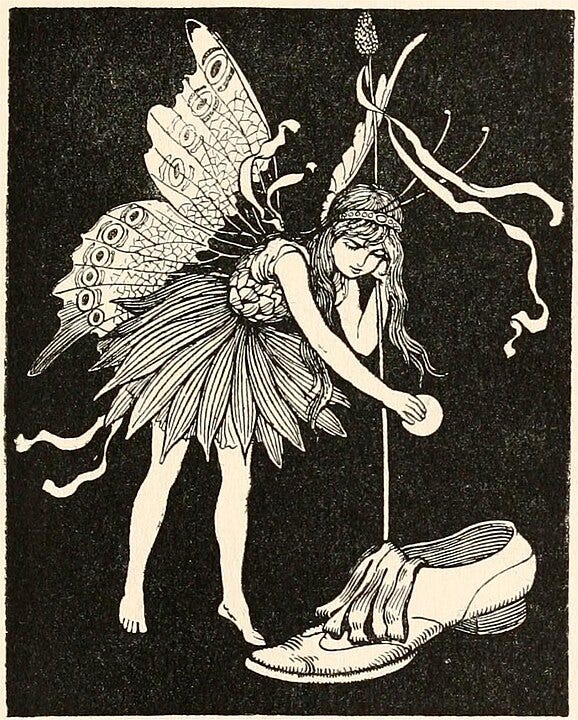 Faery Fetch Faerie Morality and Its Influence on Humans (hmm, maybe “Strike that ...