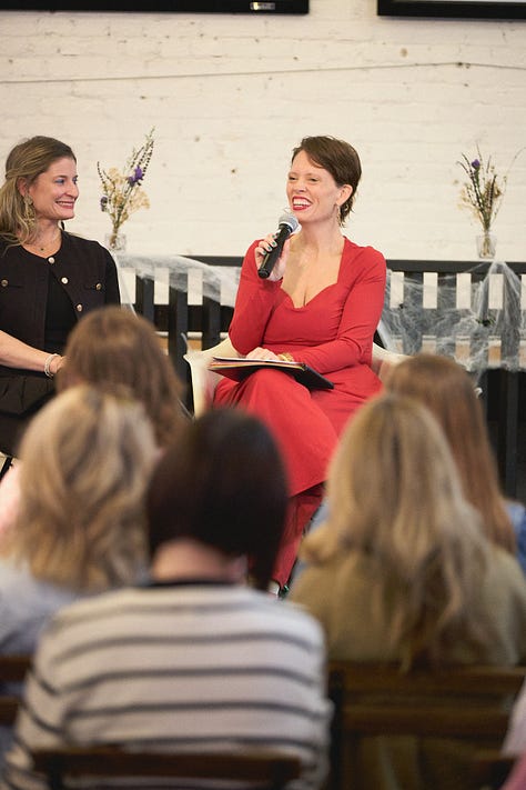 A series of pictures of Danni Eickenhorst doing community work in the Delmar area post-tornado.