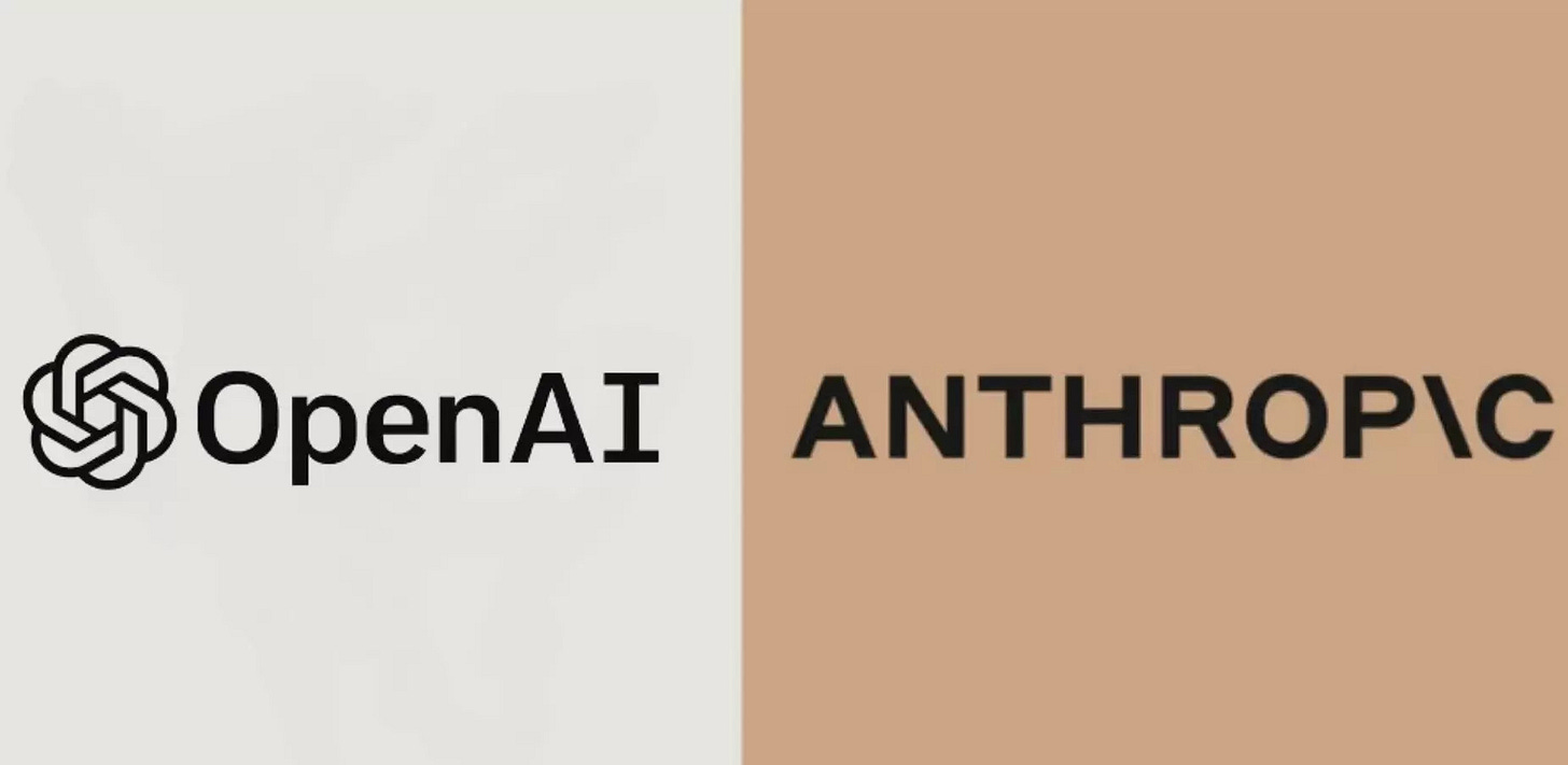 Open AI & Anthropic Open AI & Anthropic