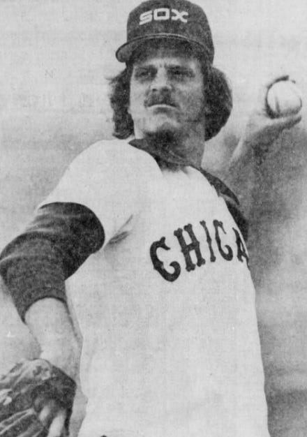 Kevin Hickey pitches during spring training in 1981. Kevin Hickey pitches during spring training in 1981.