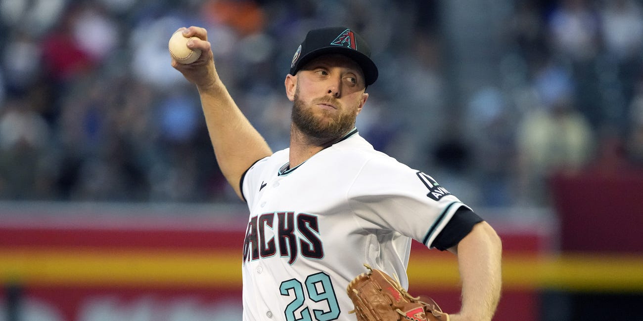 Merrill Kelly Returns to Arizona: D-backs’ Rotation Upgraded