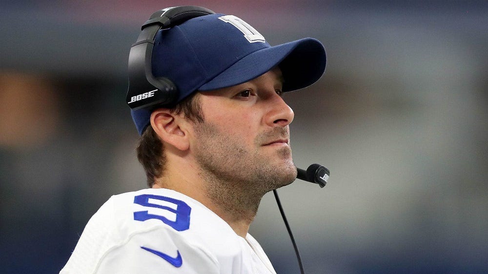 Tony Romo trying fantasy conference again hoping NFL doesn't block it 2017 images Tony Romo trying fantasy conference again hoping NFL doesn't block it 2017 images