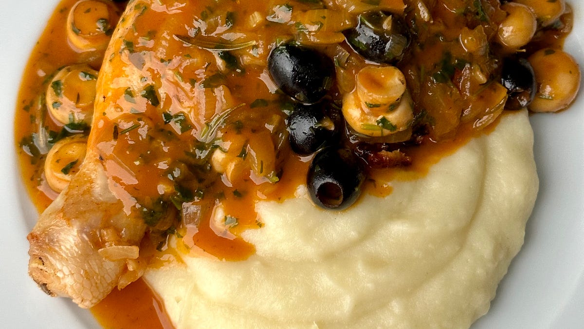 Chicken Chasseur - by Jordon Ezra King - A Curious Cook