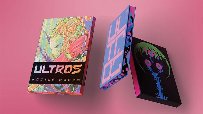 Ultros: Design Works covers