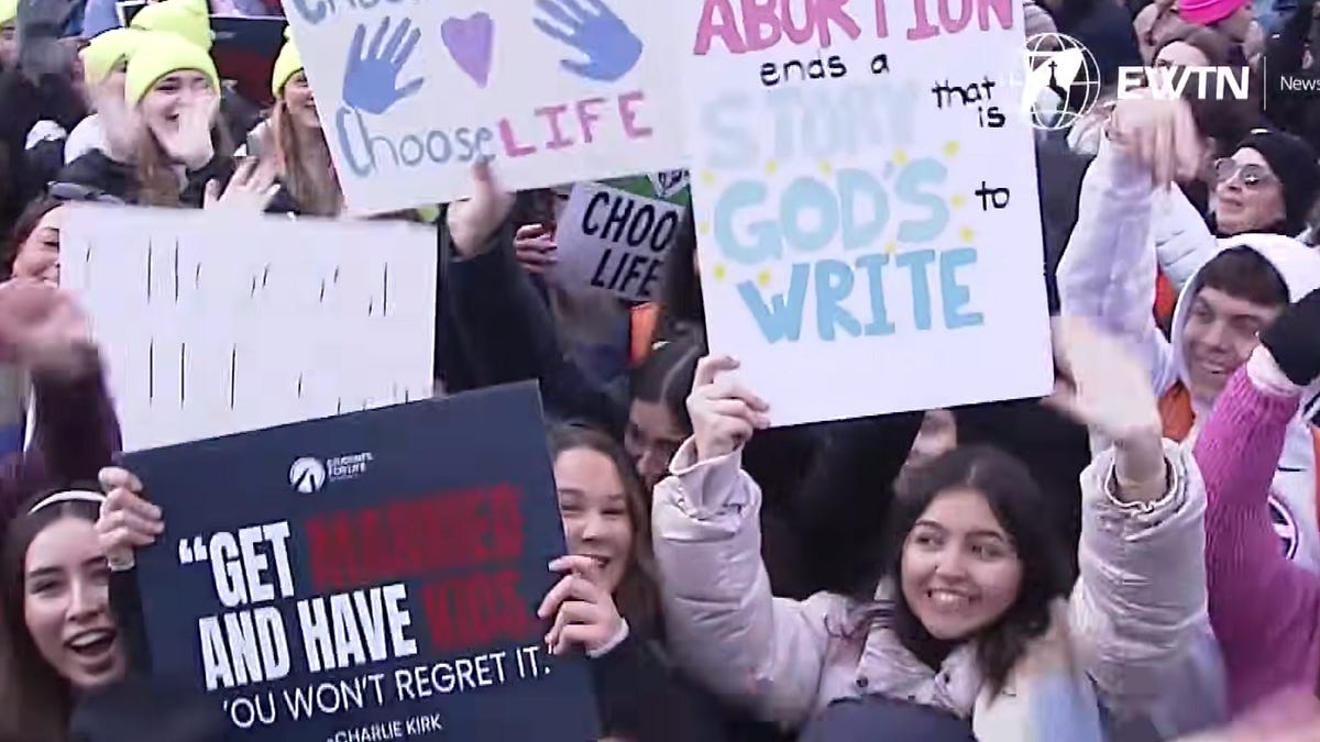 Is There Anything Less Surprising Than A Measles Outbreak At The 'March For Life' Rally?