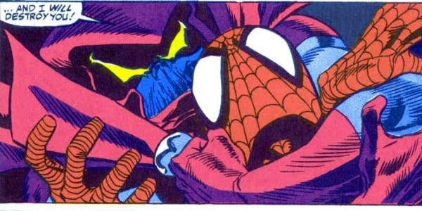 Script of Gerry Conway Img Spider-man Web of DC Planet