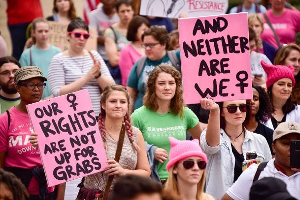 Registering their dissent: Nearly 1,000 attend Women's March in Jackson - The Dispatch Registering their dissent: Nearly 1,000 attend Women's March in Jackson - The Dispatch