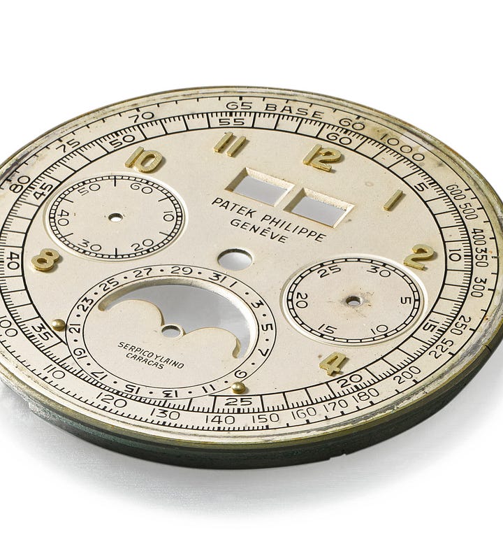 Patek 2499 serpico y laino