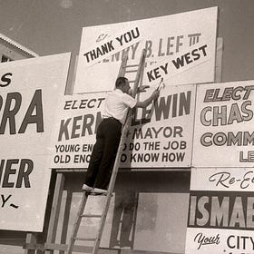 TROPICAL DISTURBANCE: Ballot Box Brawls: 10 Elections That Built — and Bloodied — Key West Politics