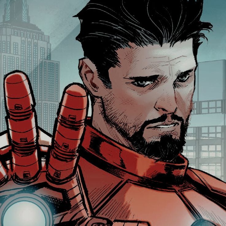 Pin by Anderson Moraes on Marvel/Inspirações | Iron man comic art, Iron man  comic, Tony stark comic