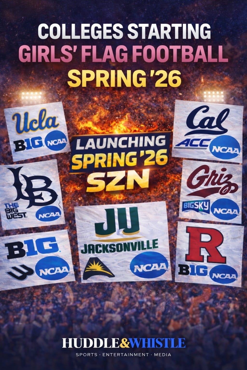 Women’s Flag Football Enters College Athletics, A Title IX Moment That Expands Opportunity and Redefines the Playing Field