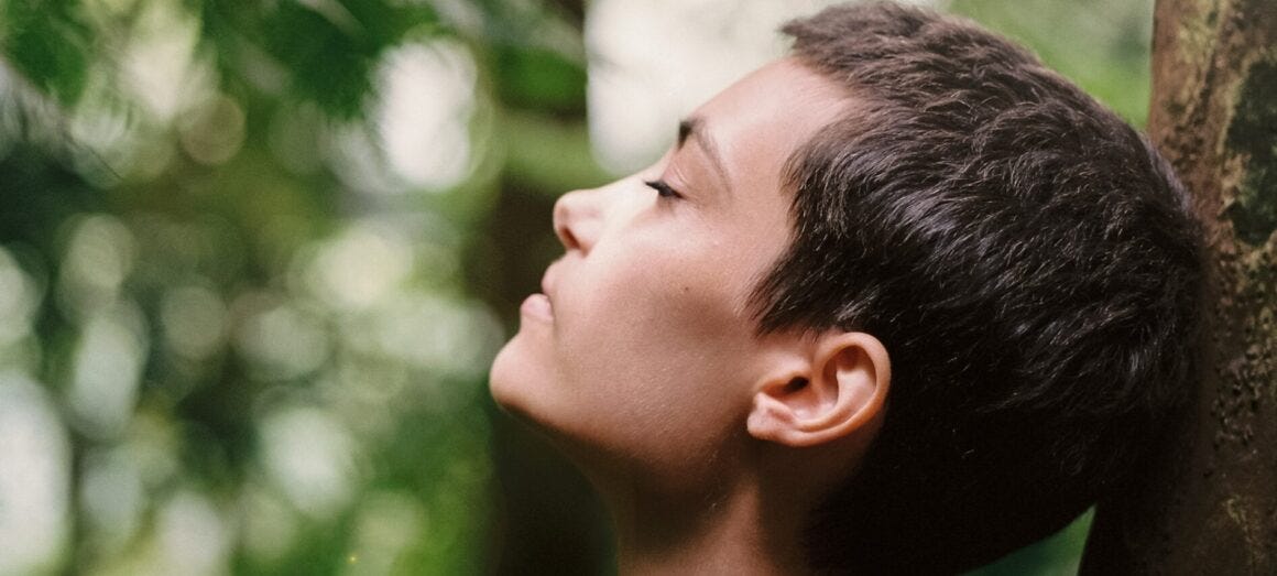 Respire fundo e conte até dez | AUTORRETRATO - Vida Simples