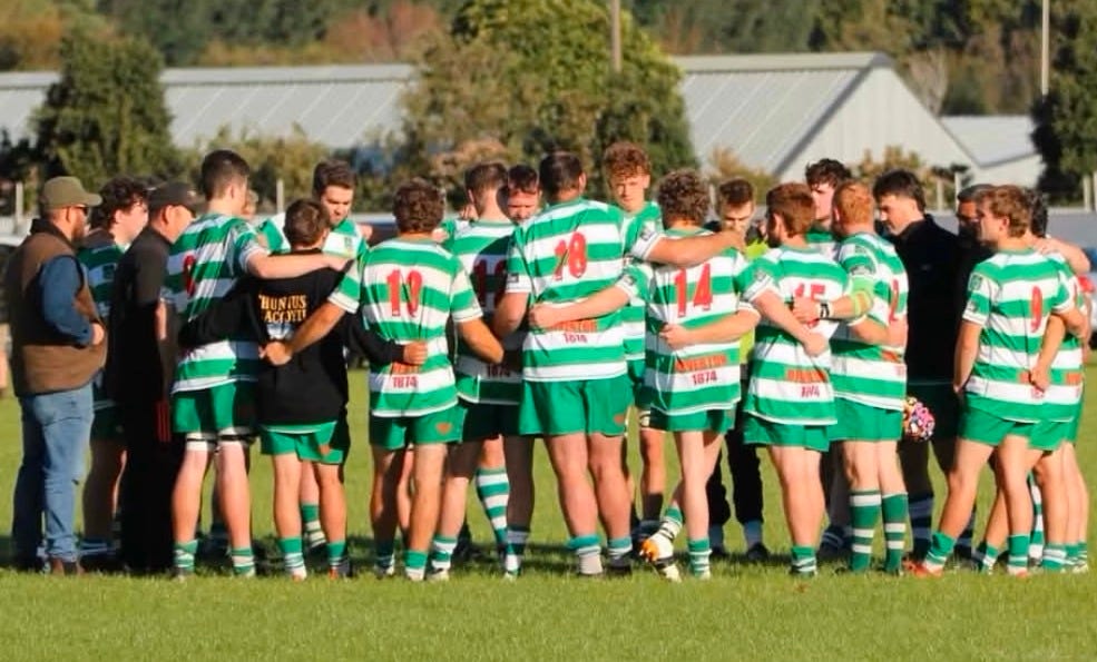 Conor Robson Ryton Rugby Club Rugby: Riverton's success story brings community together