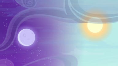 Symbolic Creation of the Sun, Moon, and Stars