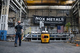 Cover image for &ldquo;Nox Metals: No One Wakes Up Wanting Metal&rdquo;