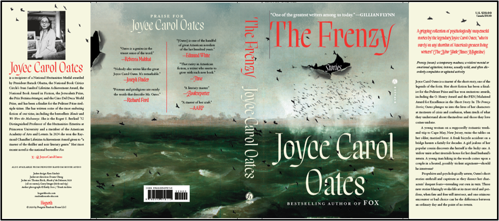 希少　SUNDAY DINNER Joyce Carol Oates The Frenzy - Joyce Carol Oates: A Writer's Journal
