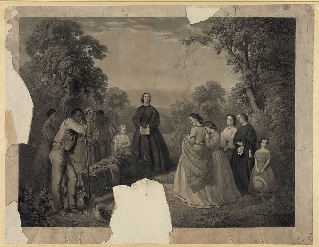 William D. Washington, The Burial of Latane, 1864 William D. Washington, The Burial of Latane, 1864