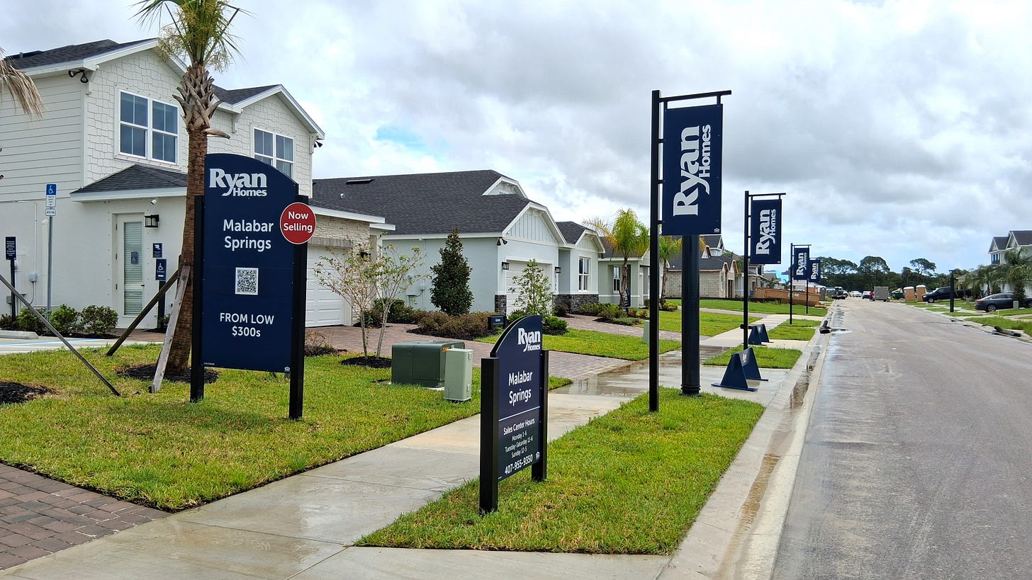 Ryan Homes, Malabar Springs, Palm Bay, Florida