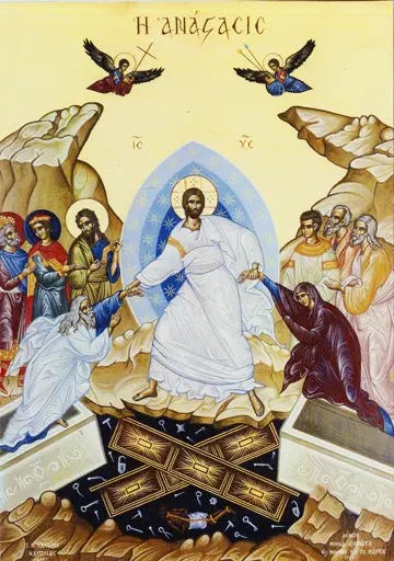 Icon of the Resurrection - F86 Icon of the Resurrection - F86