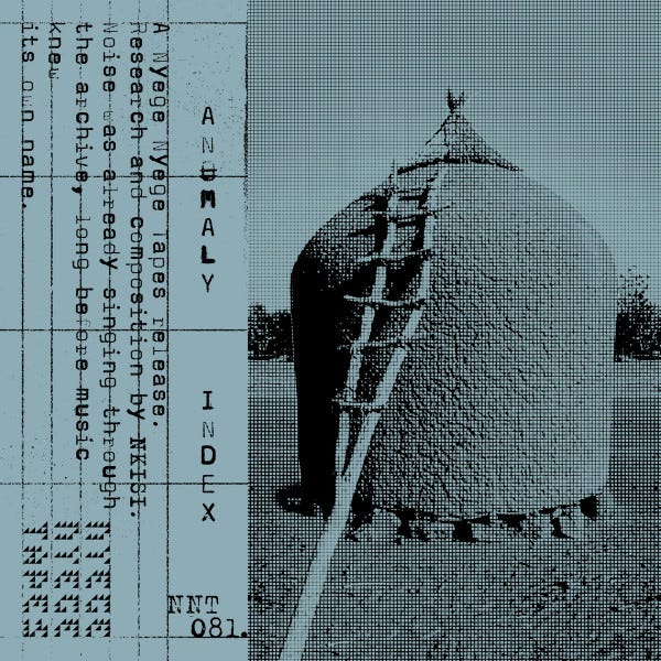 Anomaly Index, Primary, 1 of 2 Anomaly Index, Primary, 1 of 2