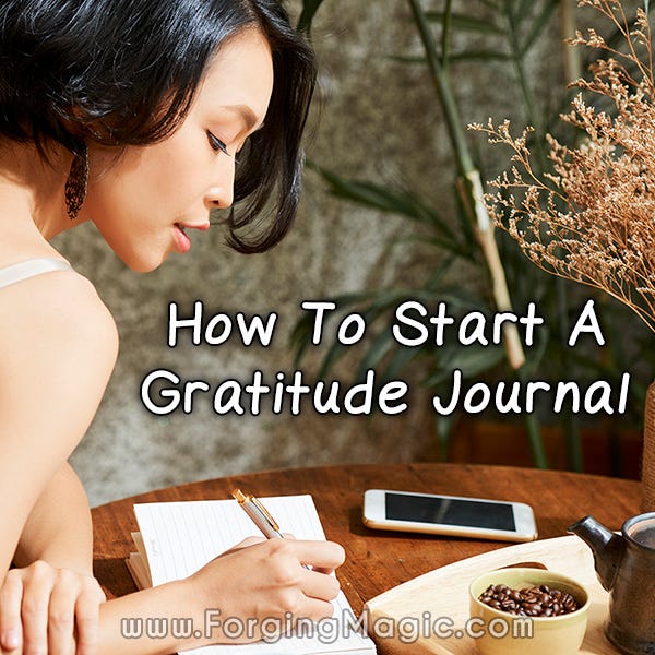 Gratitude Journal