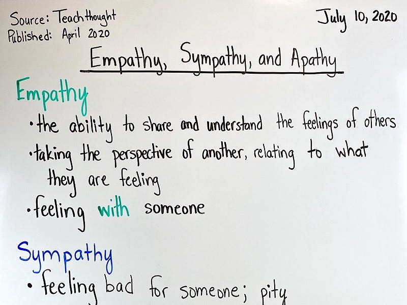 Empathy Apathy 【公式通販】
