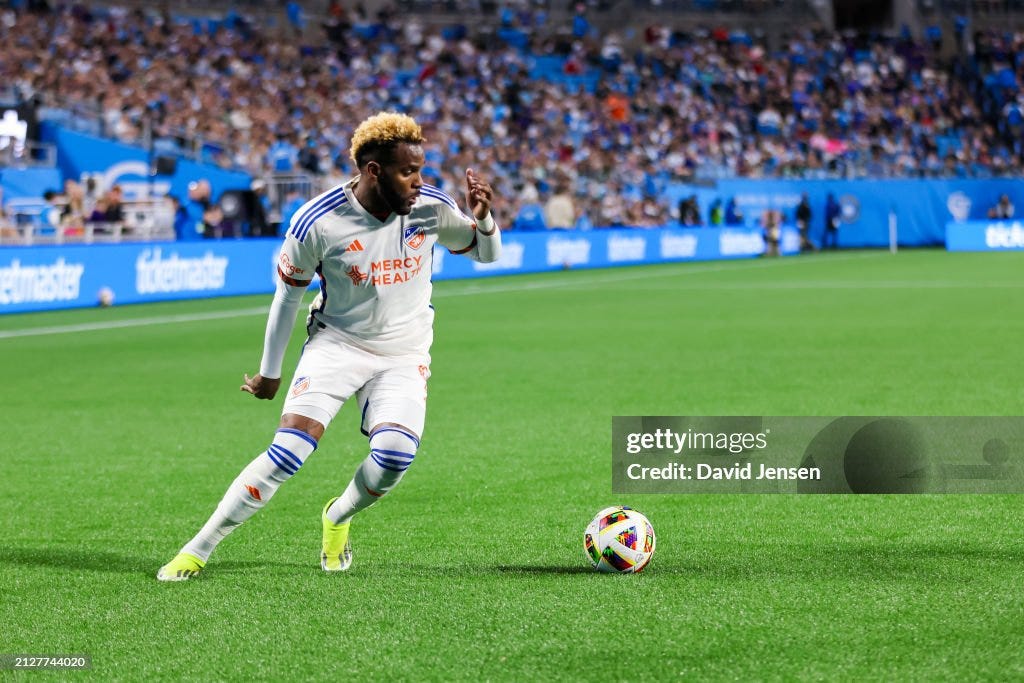 FC Cincinnati v Charlotte FC FC Cincinnati v Charlotte FC