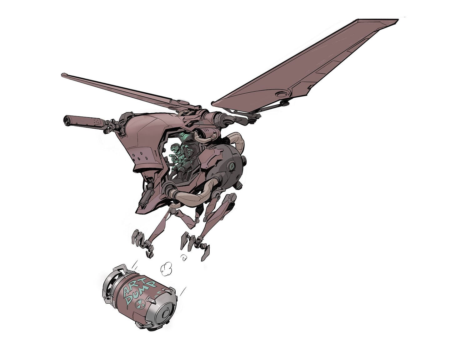 Flying critters
