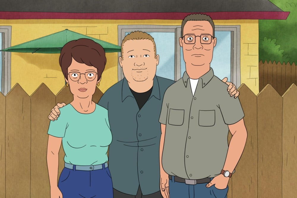 King of the Hill Revival' Sets Hulu Release Date, Drops First-Look King of the Hill Revival' Sets Hulu Release Date, Drops First-Look