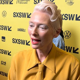 The advice Tilda Swinton gave me about writing