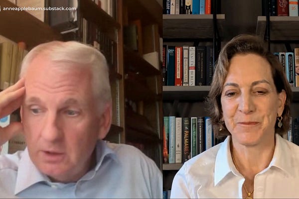 Open Letters, from Anne Applebaum | Substack