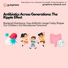Antibiotics Across Generations: The Ripple Effect (Part 2/6)
