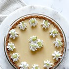 blood sugar friendly key lime pie 