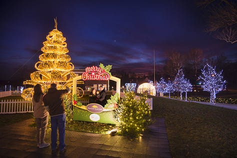 Christmas at Mustard Seed Hill