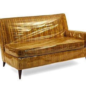 FROM THE VAULT: Whatever Happened to Plastic Furniture Covers?