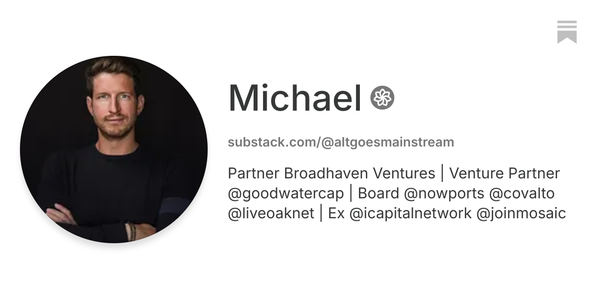 Michael | Substack