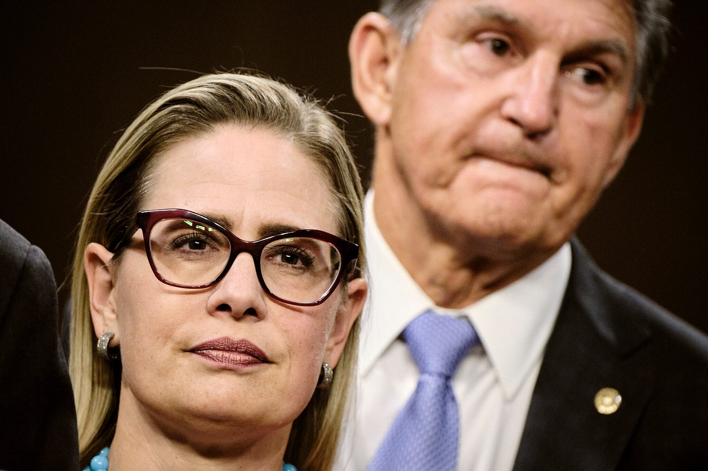 Kyrsten Sinema vs. the Left: An Old Rivalry&#39;s New Turn - The New York Times