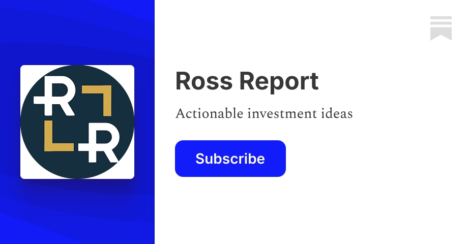 Ross Report | Substack