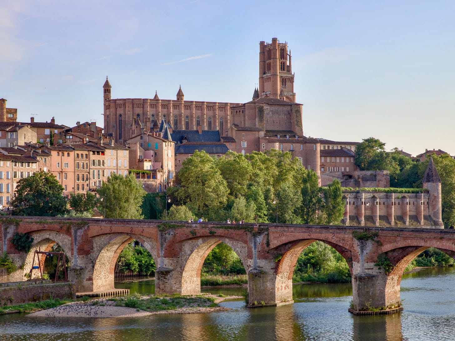  Albi La ciudad Roja Del Sur De Francia Sin Multitudes