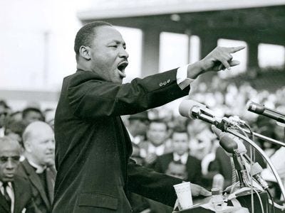 Martin Luther King, Jr.