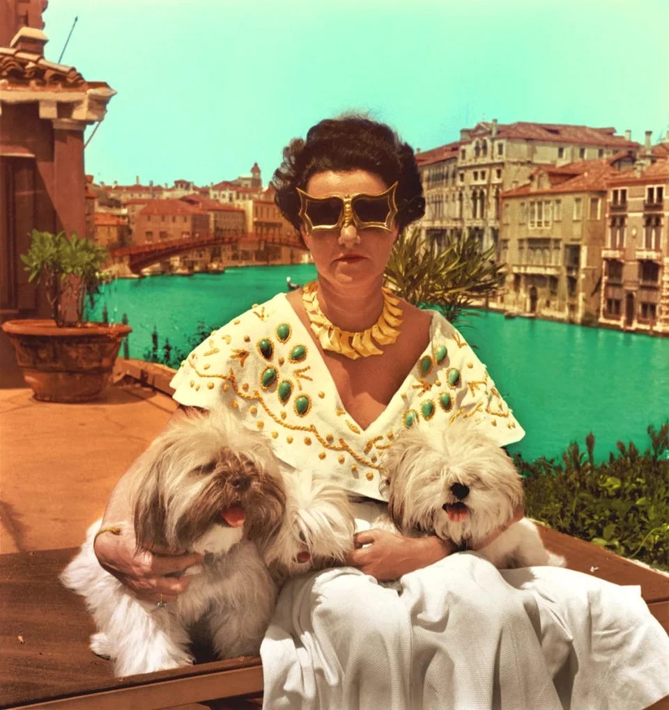 How, And Why, To Dress Like Peggy Guggenheim